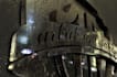 create chrome metal grunge 3d logo intro
