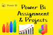 do power bi assignments and creates power bi dashboard