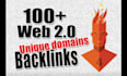 create web 2 0 backlinks