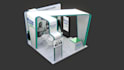 design premium exhibition booth
