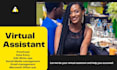 organize, analyze excel research data, and be your virtual assistant