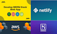 deploy your website on aws, netflify or vercel