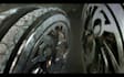 create shatter stone 3d dark sky cinematic logo intro