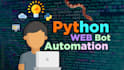 create web automation program or software with python