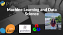 do projects in python machine learning and data science
