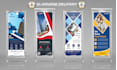 do modern and awesome rollup banner design