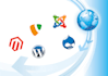 install any CMS on your server