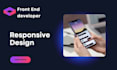 convert your website design into webflow responsive website, psd to html
