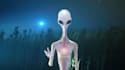 do an amazing alien logo reveal