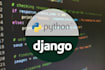 do custom website backend development with django and python