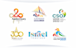 design anniversary company, birthday, event,  olimpic logo