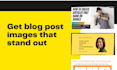 design blog post images that stand out