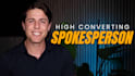 be your high converting spokesperson video actor