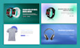 design professional web banner creative shopify social ads
