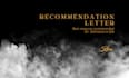 edit and proofread your recommendation or reference letter
