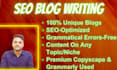 write bulk SEO blogs