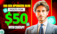 write 100 SEO optimized blog posts for 50 with chatgpt