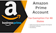 do tax exemption in amazon business  and amazon buyer account