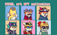 creat pixelart for your nft colection
