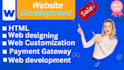 design website payment gate way integration html