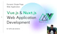 be your nuxt js and vue js developer