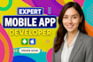 design flutter apps, figma to flutter , xd to flutter at an affordable price