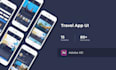 develop travel agency app, flight booking, hotel lodging app