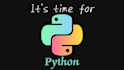 teach you python programming