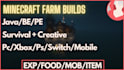 build any minecraft farm