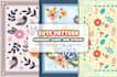 create seamless pattern for textile design