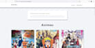 build a anime app using react js
