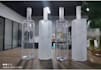 do plastic bottle or glass bottle creative 3d bottle design