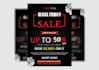 do  black friday flyer ,event flyer and poster design