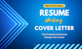 create professional resume and CV design