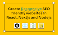 do creative web design for your business with nextjs