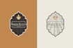 provide a minimal candle logo and candle label