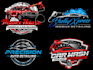 design outstanding auto detailing, car wash and auto paint logo