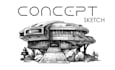 draw fantasy architecture and interior concept art