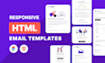 design responsive HTML email templates