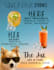 design wedding menus, bar menus, his and hers drink signs