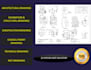 draw professional autocad 2d drawings for your projects