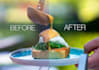 professionally process food photos