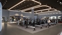 design an elegant and unique gym interior