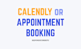 build an appointment booking website or set up calendly in wordpress