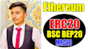 create ethereum erc20, bsc bep20 or matic mrc20 crypto token