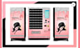 design eye  catching vending machine wrap, atm, vending machine logo