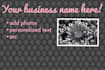 create a personalized graphic for your business