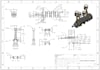 create 2d technical drawings for manufacturing and patent applications