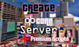 create fivem qbcore complete server with premium scripts
