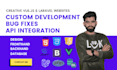 build responsive web applications using vue js and laravel
